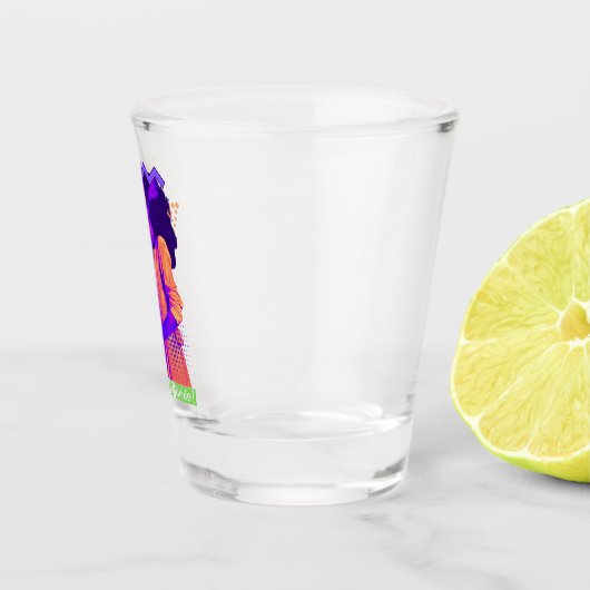 No One’s Bride Gothic ショットグラス (右)