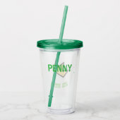 No One’s Bride Travel アクリルタンブラー (裏面)