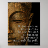 no one saves us but ourselves. ポスター (正面)