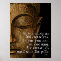 no one saves us but ourselves.