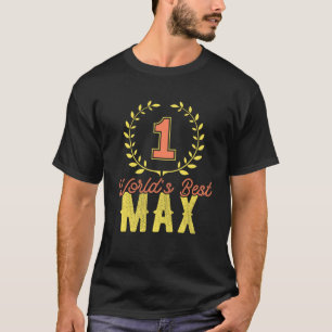 No One World 最高の S Max Tシャツ