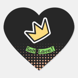 No One's Bride の招待状 ハートシール