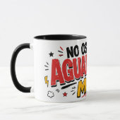 No os aguanto más マグカップ (左)