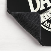 No Other Dad Can Measure Up Men Funny Fathers Day  マウスパッド (コーナー)