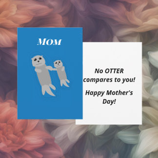 No Otter Compares to you Mom シーズンカード