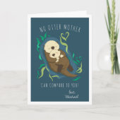 No Otter Mother | お母さんへのカード シーズンカード (正面)