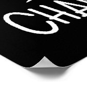 No Pain No Champagne – ジムおもしろいトレーニング ポスター (角)