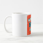 No Pain No Gainトレーニング力 コーヒーマグカップ (左)