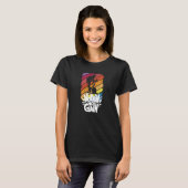 No Pain No Gain屋内サイクリングクラス1 Tシャツ (正面フル)