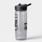 No Pain No Gain パーソナライズされた Gymのモチベーション ウォーターボトル (左面)