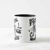 No Pain No Gain -ボディビル動機 マグカップ (中央)