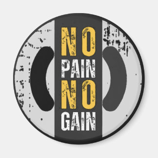 No Pain No Gain マグネット