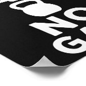 No Pain No Gain - 感動的 Gym Wall ポスター (角)