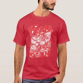 No Pain No Gain Gym Design – Vintage Bodybuilding  Tシャツ