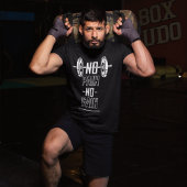 No Pain No Gain Hantel Motiv Tシャツ