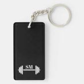 No Pain No Gain Keychain キーホルダー (裏面)