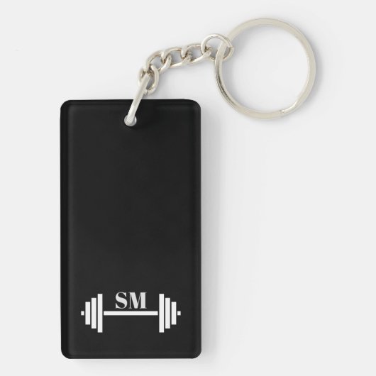 No Pain No Gain Keychain キーホルダー (裏面)