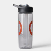 No Pain No Gain Sports Water Bottle: Lightweight M ウォーターボトル (右面)