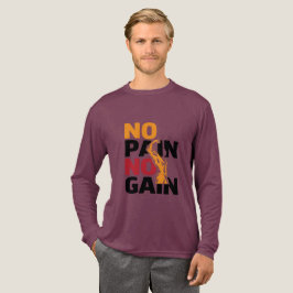 No Pain No Gain Tシャツデザイン トライブレンドＴシャツ
