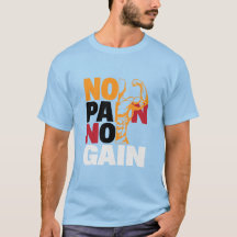No Pain No Gain Tシャツデザイン