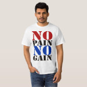 NO_PAIN_NO_GAIN Tシャツ (正面フル)