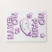 No Pain no Gayn ジグソーパズル (横)