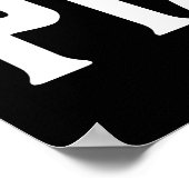 No Pain, No Pizza – ジムおもしろいトレーニング ポスター (角)