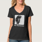 "No Panaceas" Tシャツ (正面)