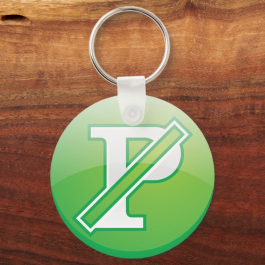 No Parking キーホルダー (正面)