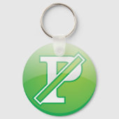 No Parking キーホルダー (裏面)