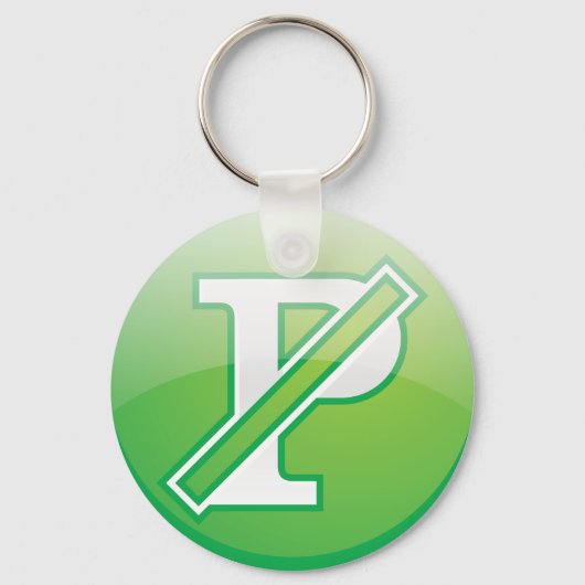 No Parking キーホルダー (裏面)