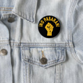 ¡No Pasaran! 彼らは通さない デモボタン 缶バッジ (インサイチュ)