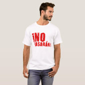 no pasaran tシャツ (正面フル)