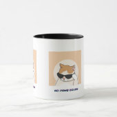 No Paws Given Mug – Cute Coffee mug for Cat lovers マグカップ (中央)