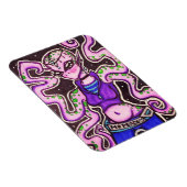 No Peaceエイリアン磁石 マグネット (右側)