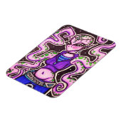 No Peaceエイリアン磁石 マグネット (左側)