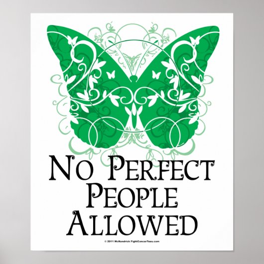 No Perfect People Allowed ポスター (正面)
