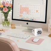 No Perfect Time - やる気を起こさせるタイポグラフィ引用文De エスプレッソカップ