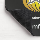 No Persistent 離れ Behind Behind Logoマウスパッド マウスパッド (コーナー)