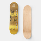 No Personal Kimont Catスケートボード スケートボード (正面)