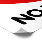 No Pillaging – ポスター (角)