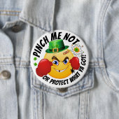 No Pinching St. Patrick's Dayボタン 缶バッジ (インサイチュ)