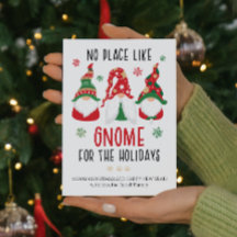 No Place Like格言のための休日おもしろいクリスマス
