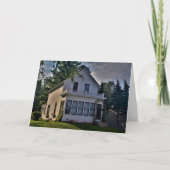 "No Place Like Home"誕生日カード カード (正面)