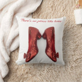 No Place Like  home -Ruby slippers クッション (ブランケット)