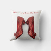 No Place Like  home -Ruby slippers クッション (裏面)