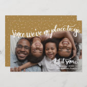 No Place to Go Farewell 2023雪深い新年 シーズンカード (正面/裏面)