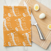 No Plan B Not Even Plan A キッチンタオル (四つ折り)