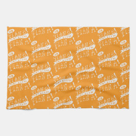 No Plan B Not Even Plan A キッチンタオル