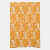 No Plan B Not Even Plan A キッチンタオル (縦)